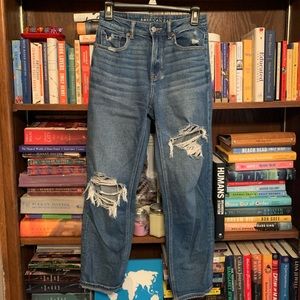AEO Mom Jeans